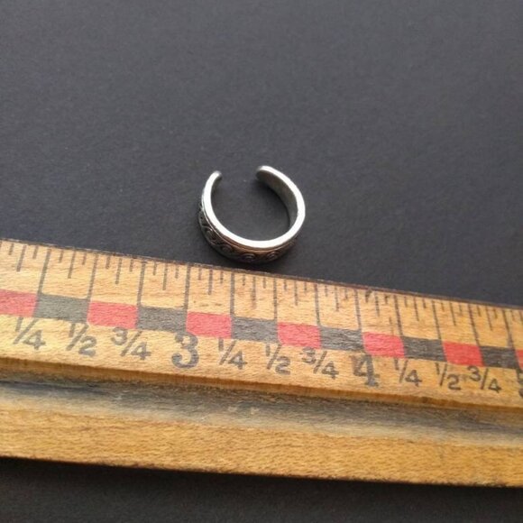 Waves Elegant Toe? Ring Antique Vintage jewelry girl woman fashion statement - Picture 6 of 6